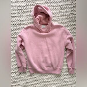 Abercrombie & Fitch Light Pink Hooded Pullover Sweatshirt